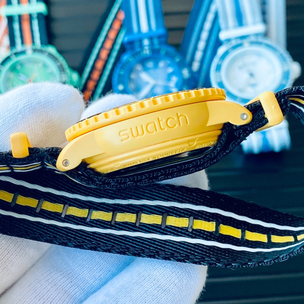 Omega Blancpain x Swatch Scuba Diver Watch