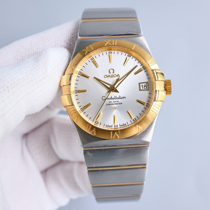 Omega Co-Axial Diamond Watch