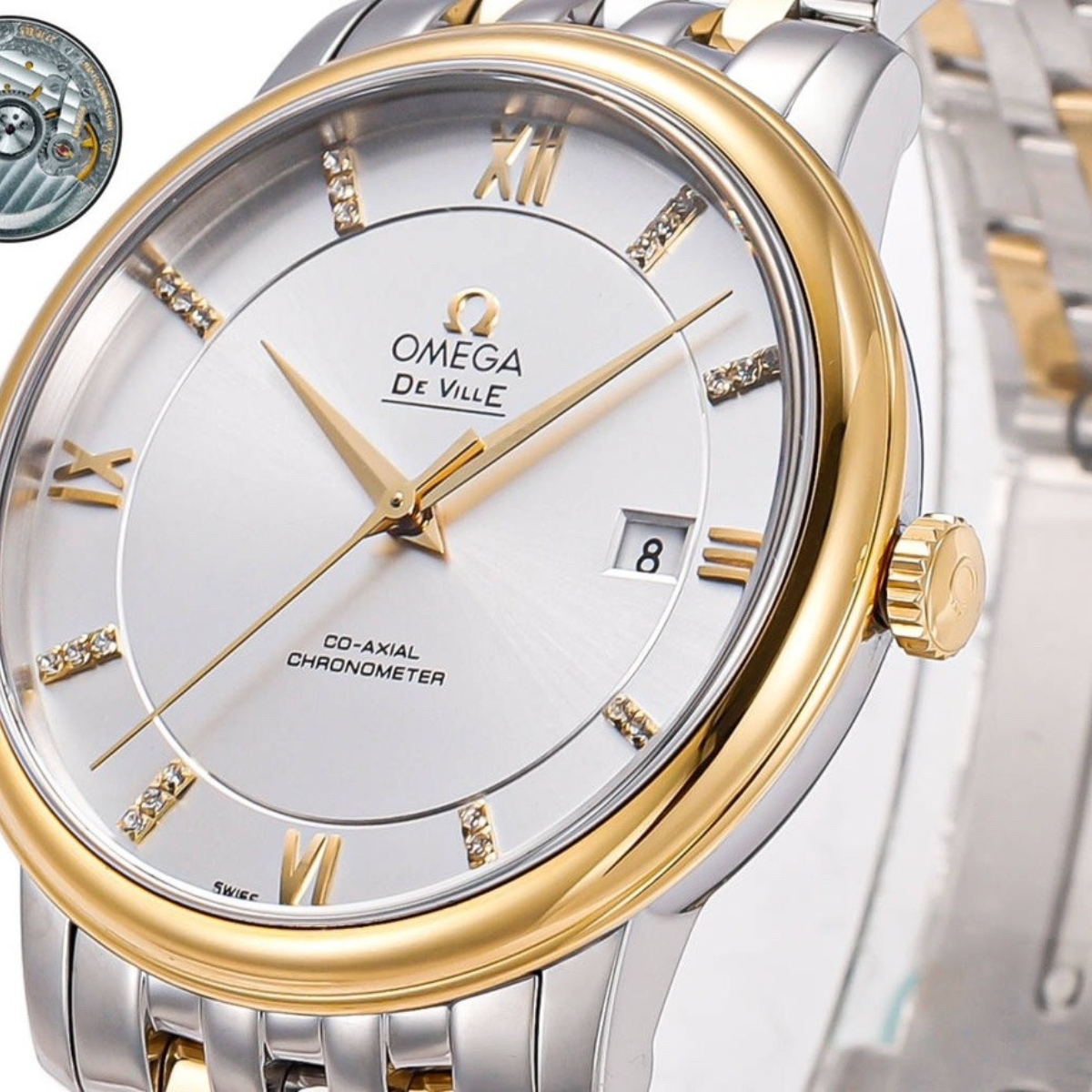 Omega De Ville Co-Axial Chronometer Watch