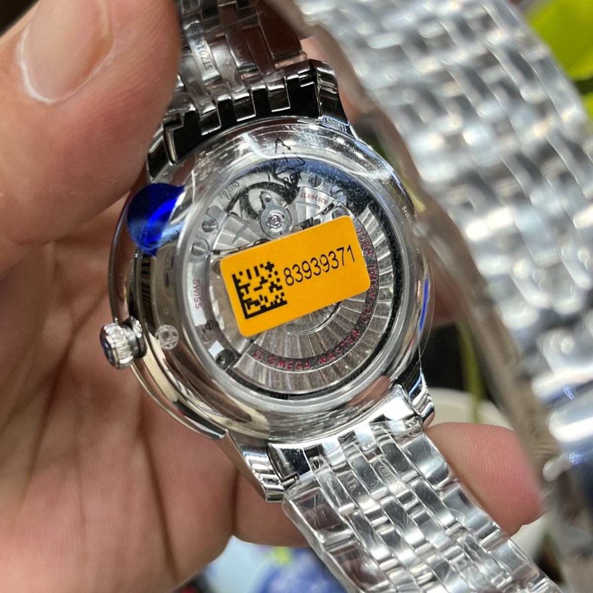 Omega Co-Axial Master Chronometer Watch