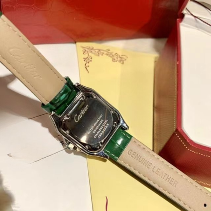 Cartier Diamond Green Watch