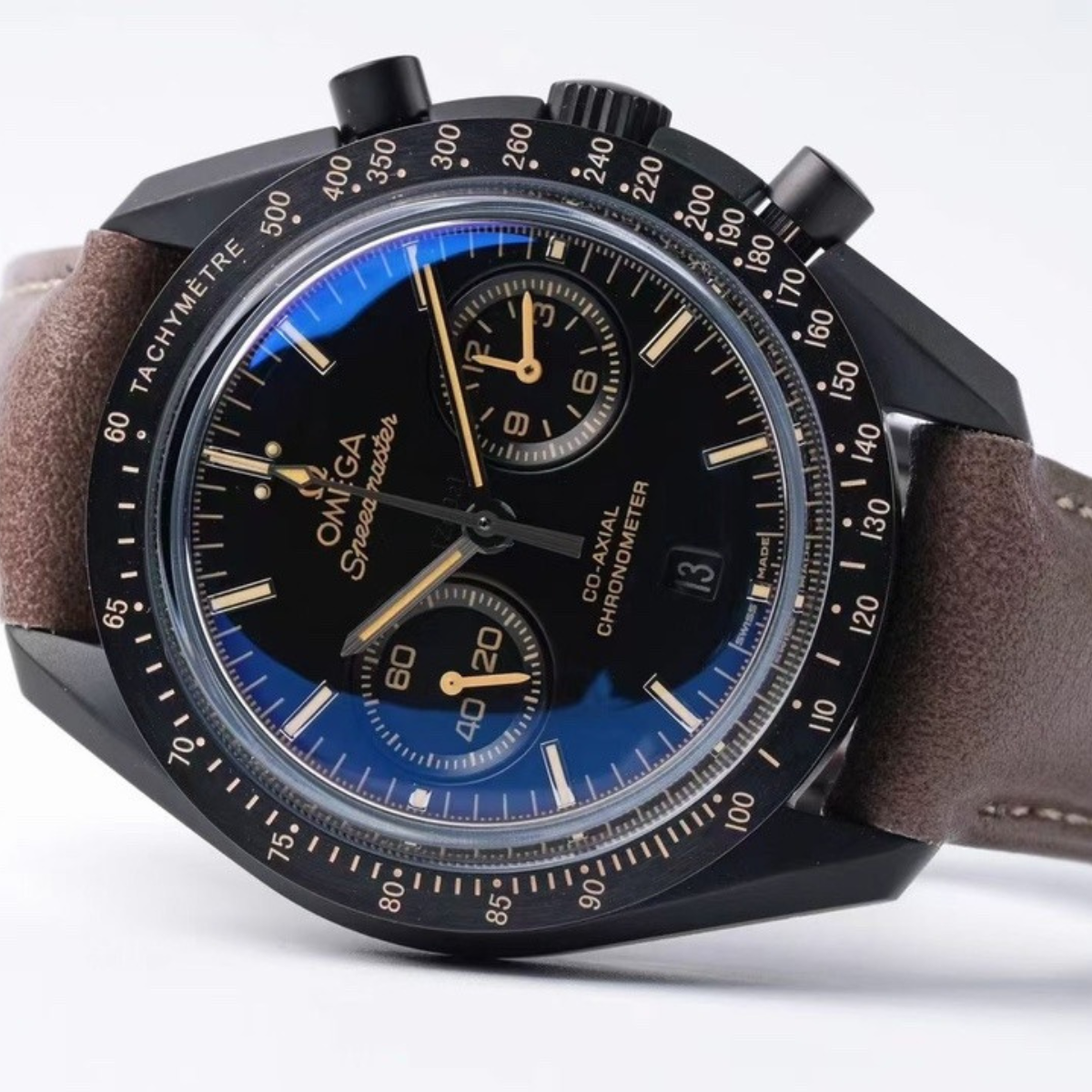 Omega Speedmaster Dark Moon Watch