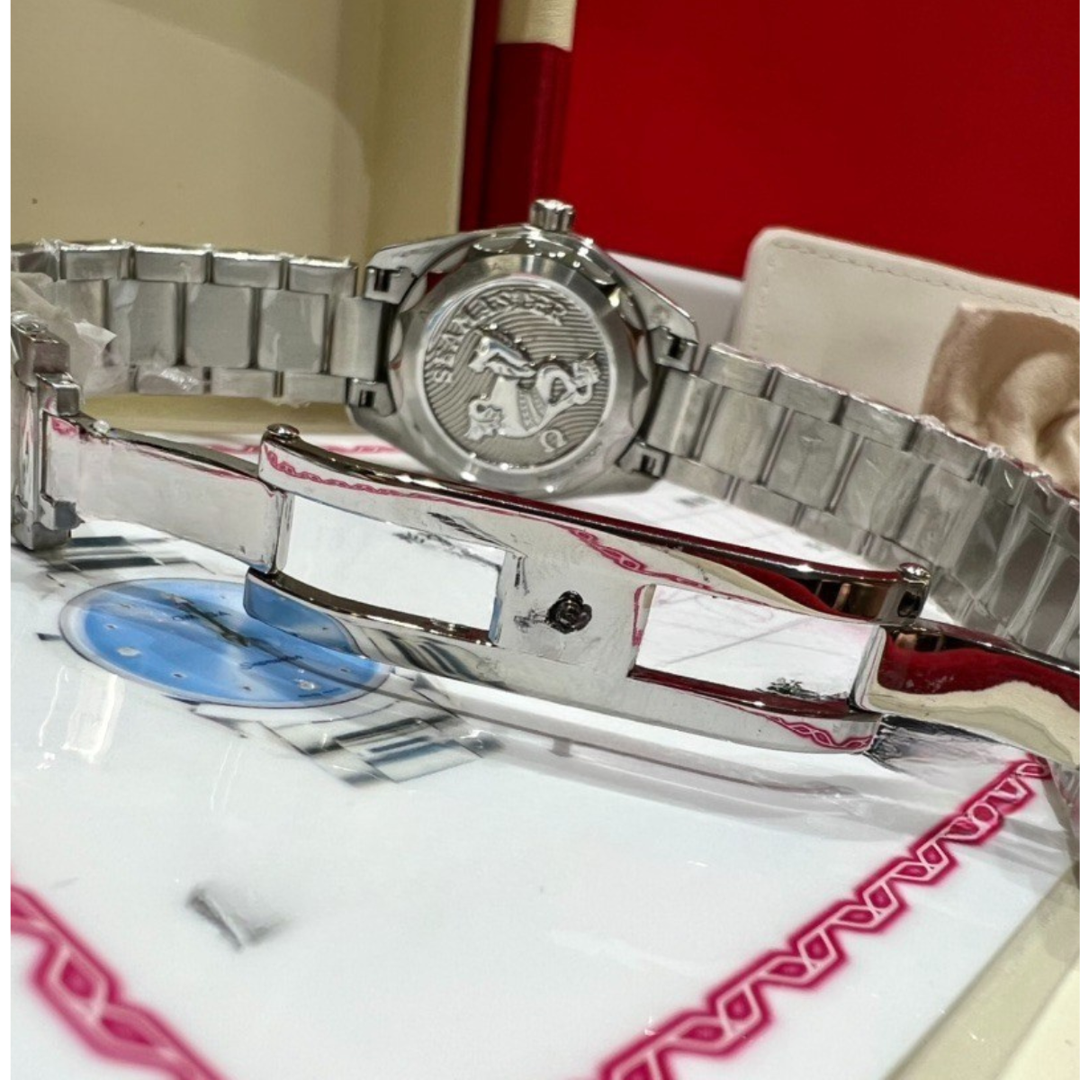 Omega Aqua Terra Elegance Watch