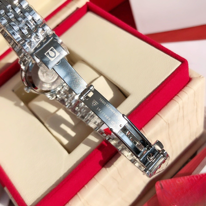 Omega Elegance Diamond Ladies Watch