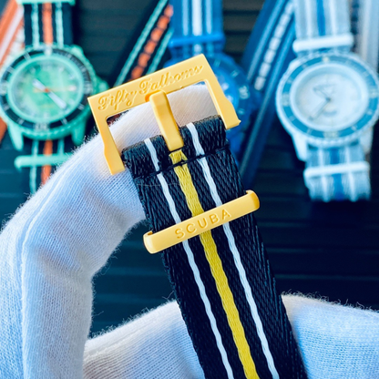 Omega Blancpain x Swatch Scuba Diver Watch