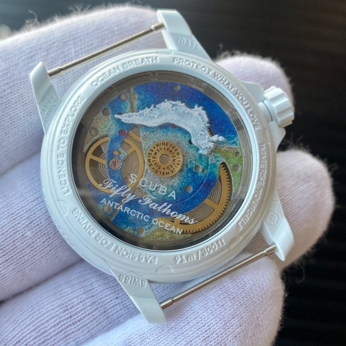 Omega Blancpain x Swatch Scuba Dive Watch