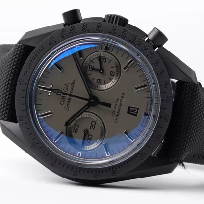 Omega Dark Side Chronograph Watch