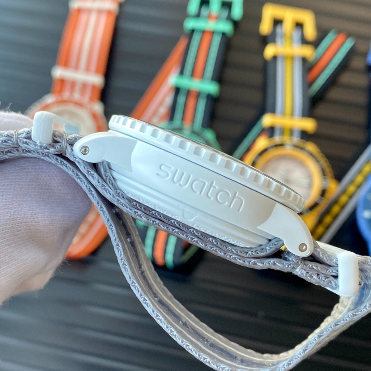 Omega Blancpain x Swatch Scuba Dive Watch