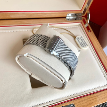 Omega Seamaster Co-Axial Black Dial Watch