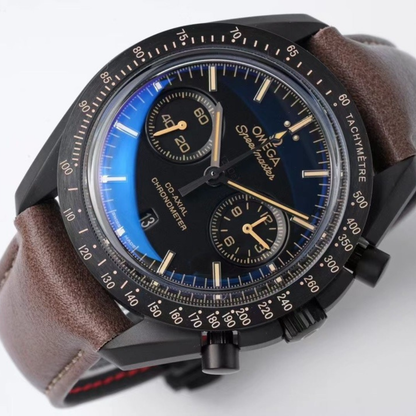 Omega Speedmaster Dark Moon Watch