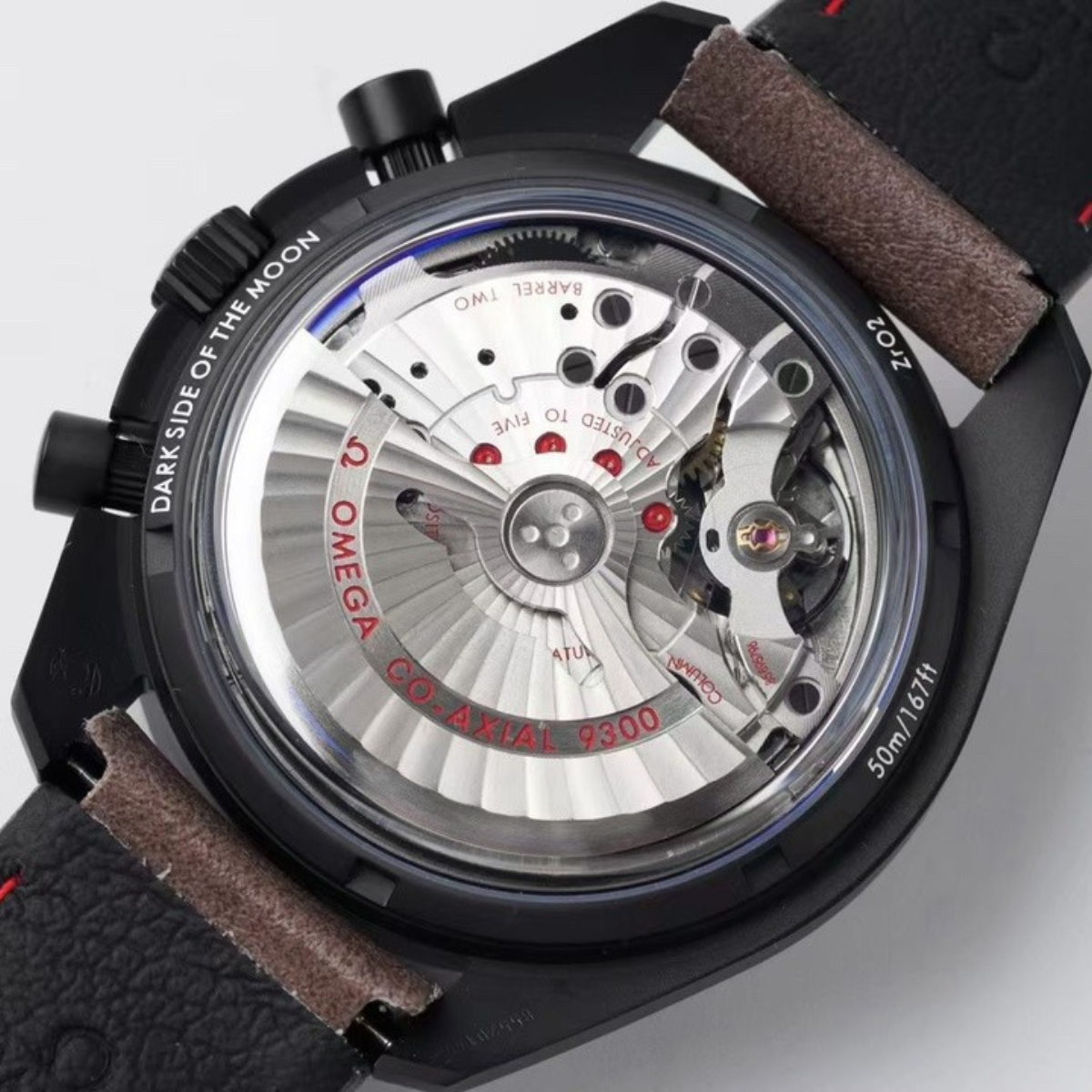 Omega Speedmaster Dark Moon Watch