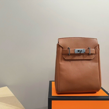 Hermès Chic Cowhide Basket Bag