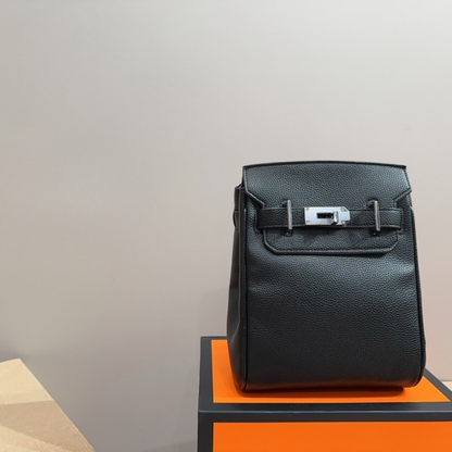 Hermès Chic Cowhide Basket Bag