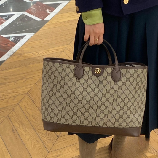 GUCCI Signature Tote Bag