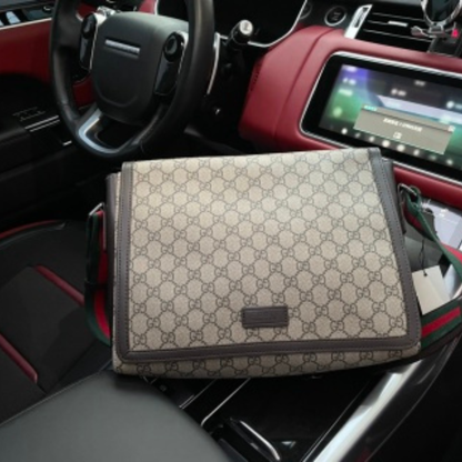 Gucci GG Patterned Crossbody Bag