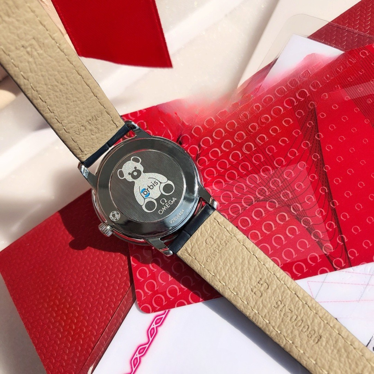 Omega Refined Luxury Diamond Watch