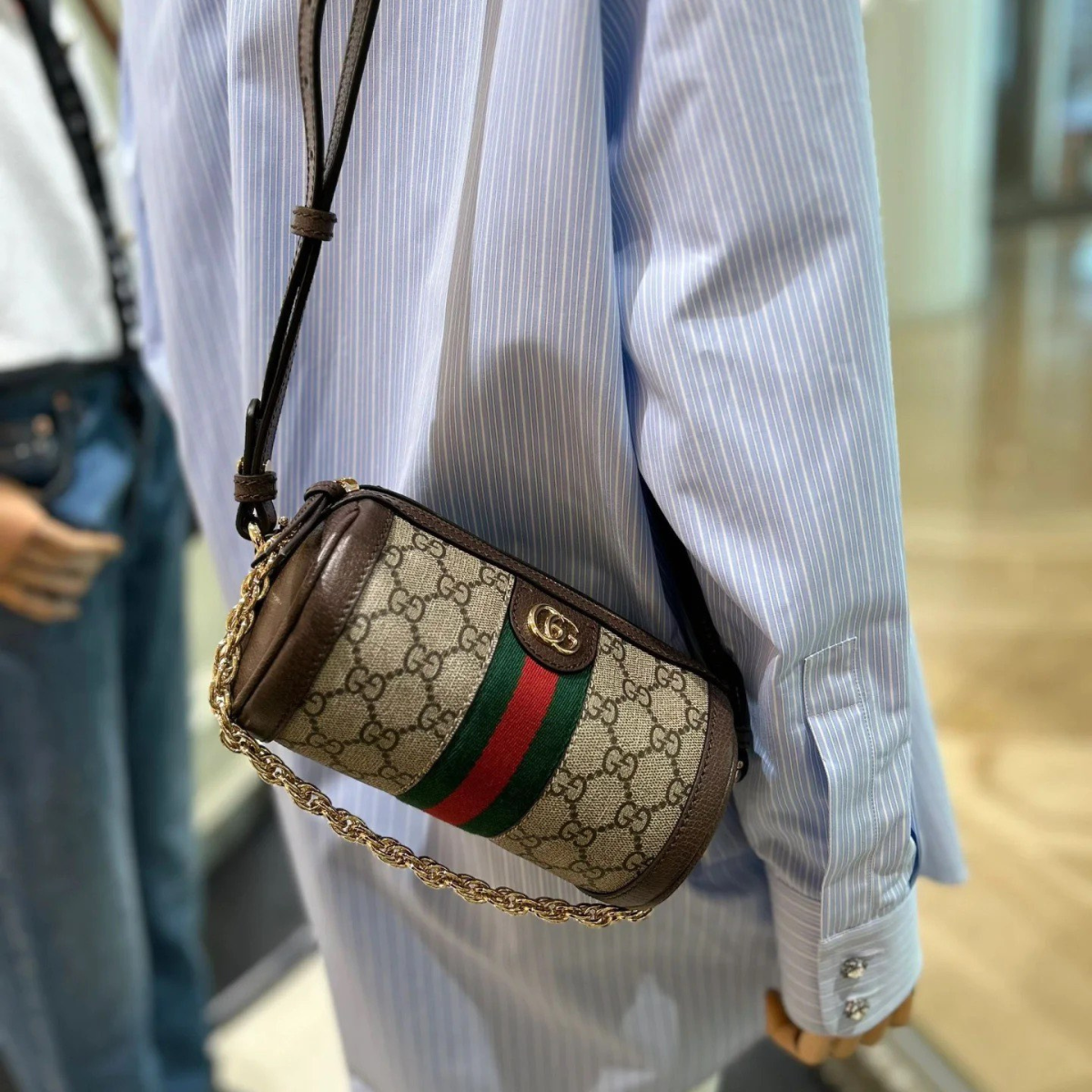 GUCCI Luxury Canvas Purse