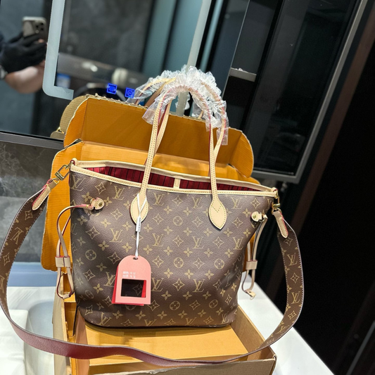 LV Neverfull Shopping Bag