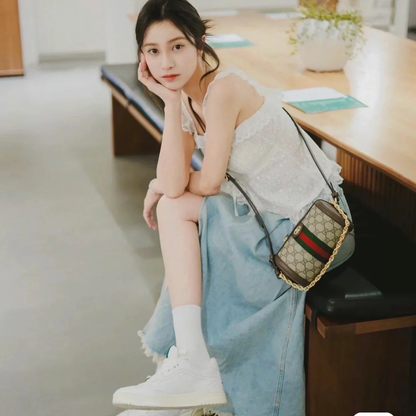 GUCCI Luxury Canvas Purse