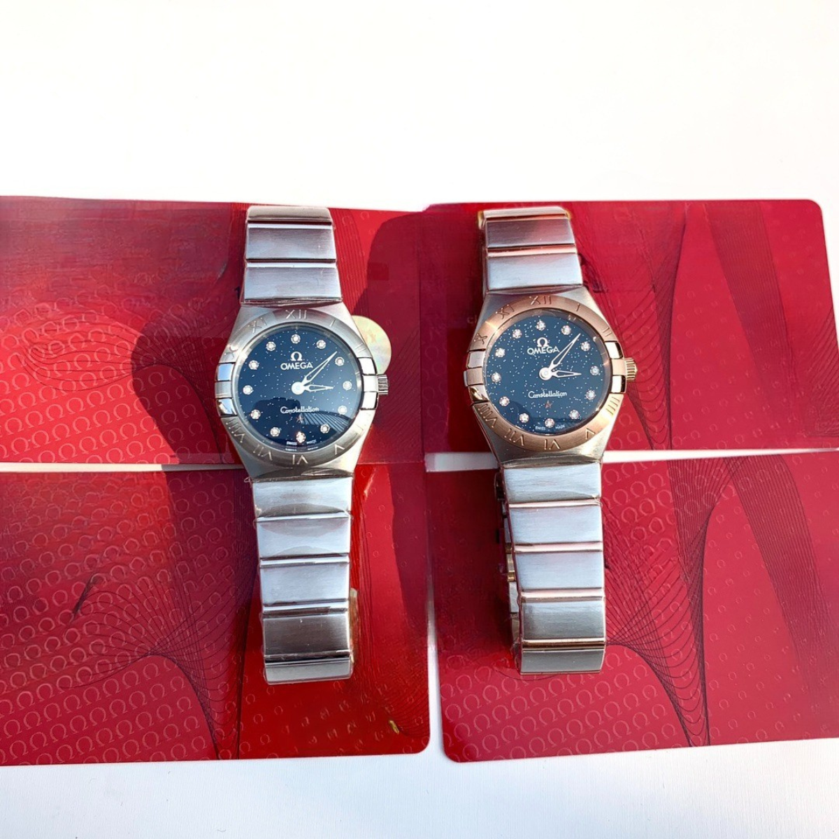 Omega Luxury Constellation Diamond Watch