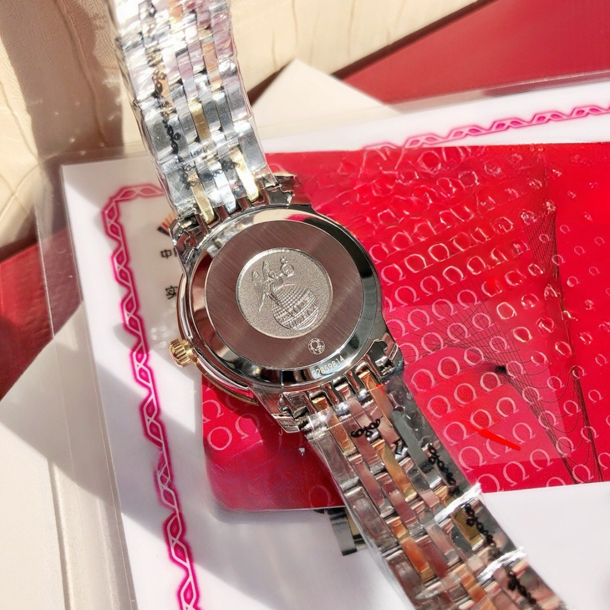 Omega Diamond Elegance Ladies Watch