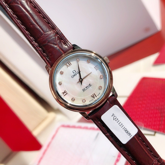 Omega Timeless Diamond Elegance Watch