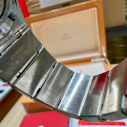 Omega Gold Diamond Watch