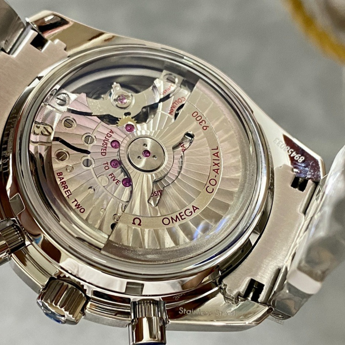 Omega Speedmaster Chronograph Watch