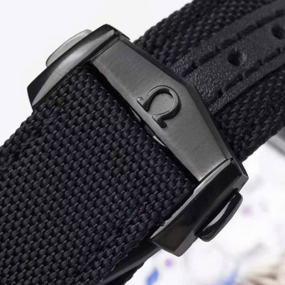 Omega Dark Side Chronograph Watch