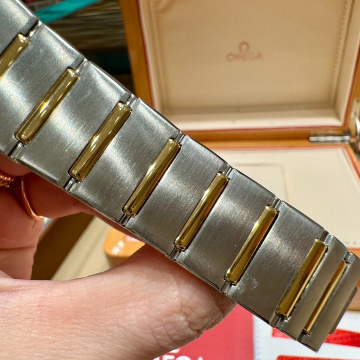 Omega Gold Classic Watch