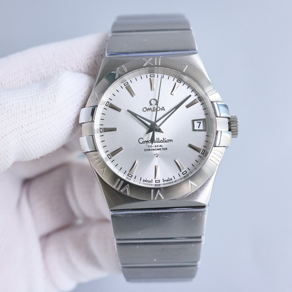 Omega Co-Axial Diamond Chronometer Watch