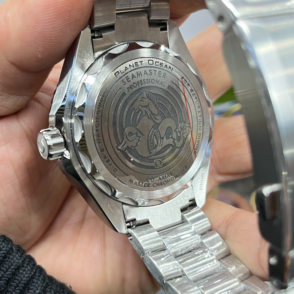 Omega Seamaster Ultra Deep Professional Watch