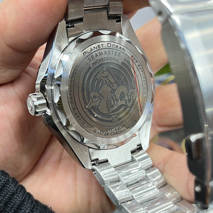 Omega Seamaster Ultra Deep Professional Watch