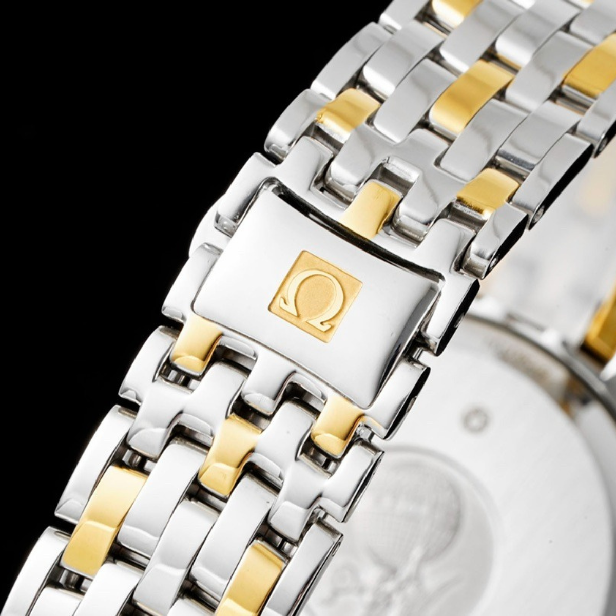 Omega Two Tone Gold Watch