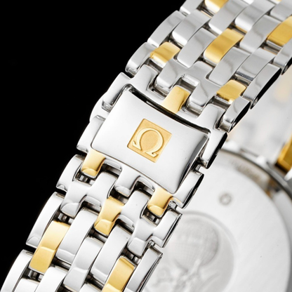 Omega Two Tone Gold Watch