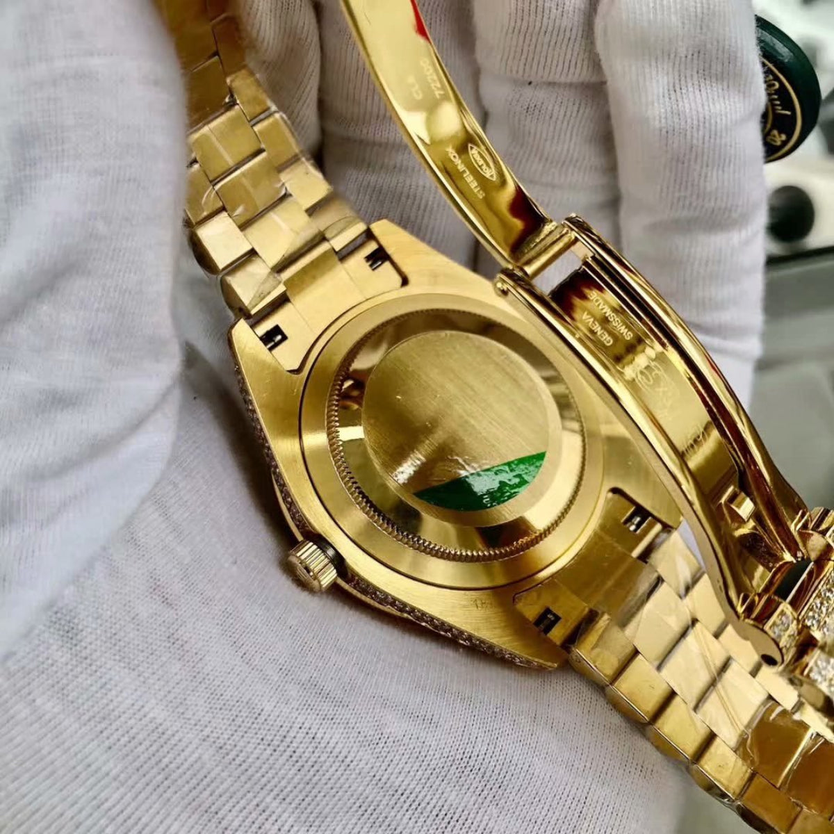 Rolex Pearlmaster Diamond Icon Watch