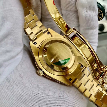 Rolex Pearlmaster Diamond Icon Watch