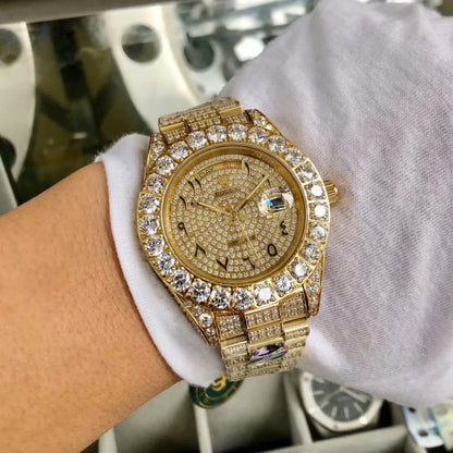 Rolex Pearlmaster Diamond Icon Watch