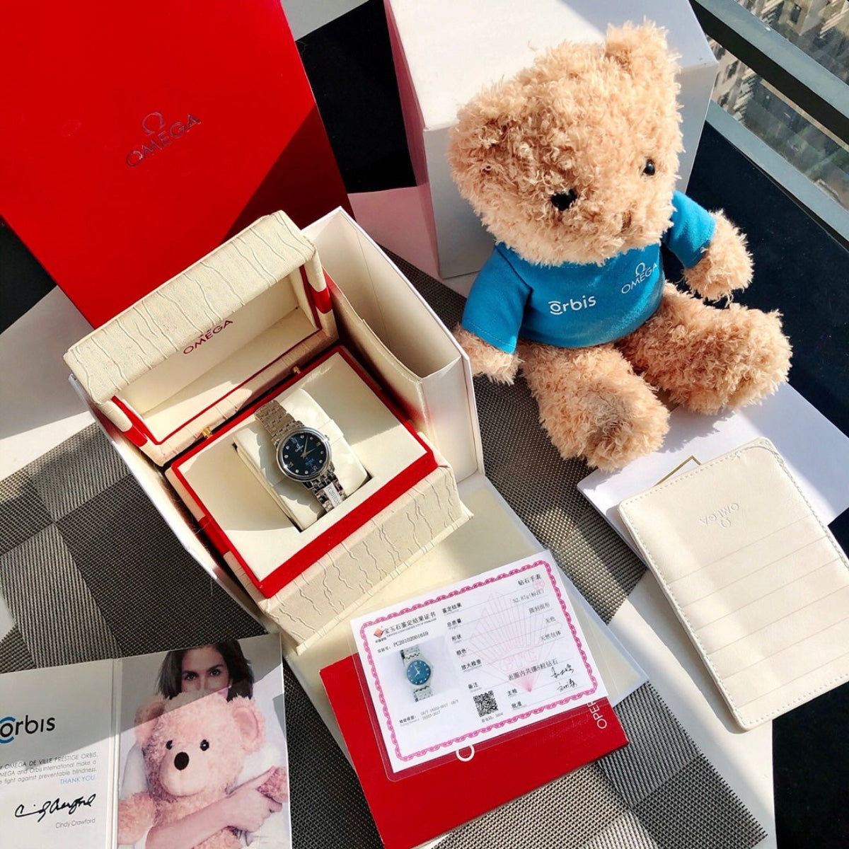 Omega De Ville Orbis Watch