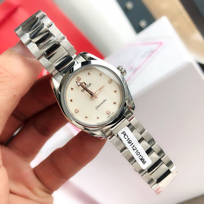 Omega Seamaster  Diamond Watch