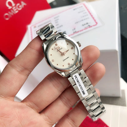 Omega Seamaster  Diamond Watch