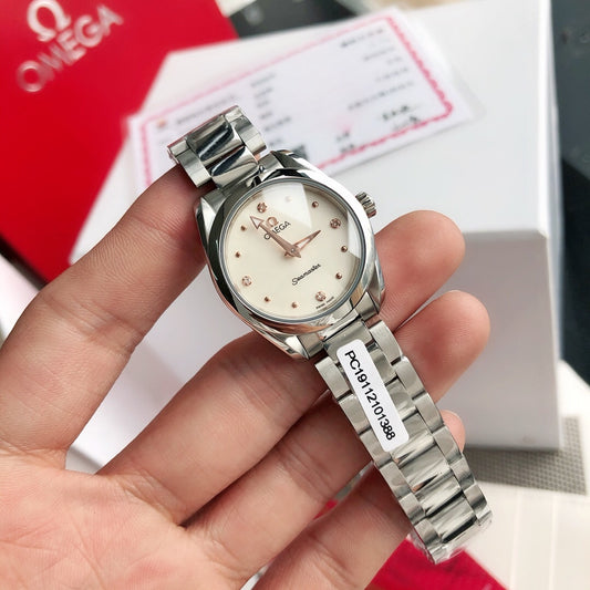 Omega Seamaster  Diamond Watch