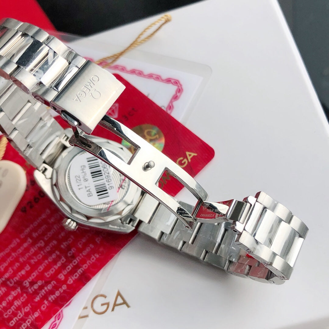 Omega Seamaster  Diamond Watch