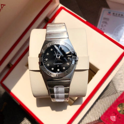 Omega Constellation Diamond Watch