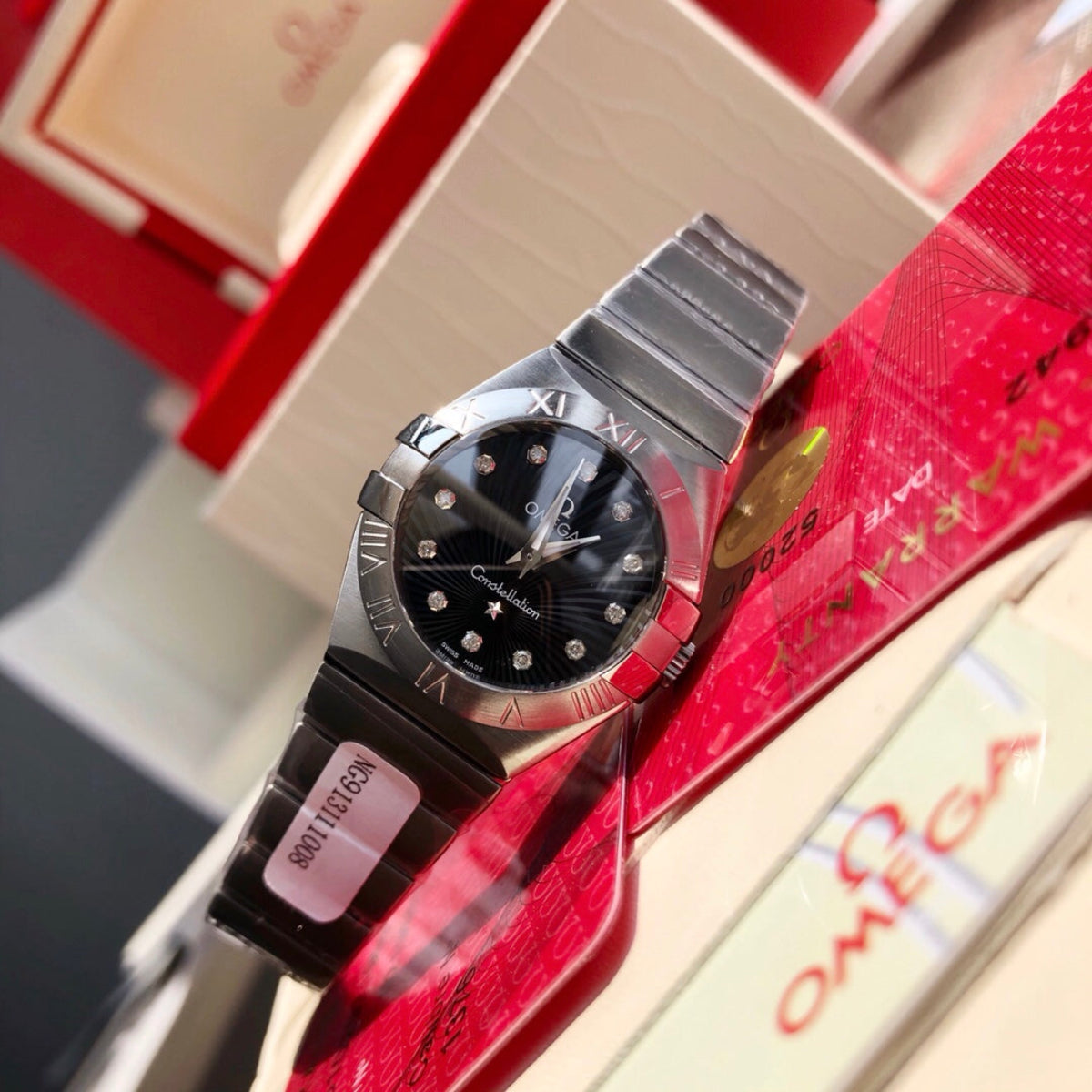 Omega Constellation Diamond Watch