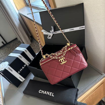 Chanel Gold Ball Box Bag