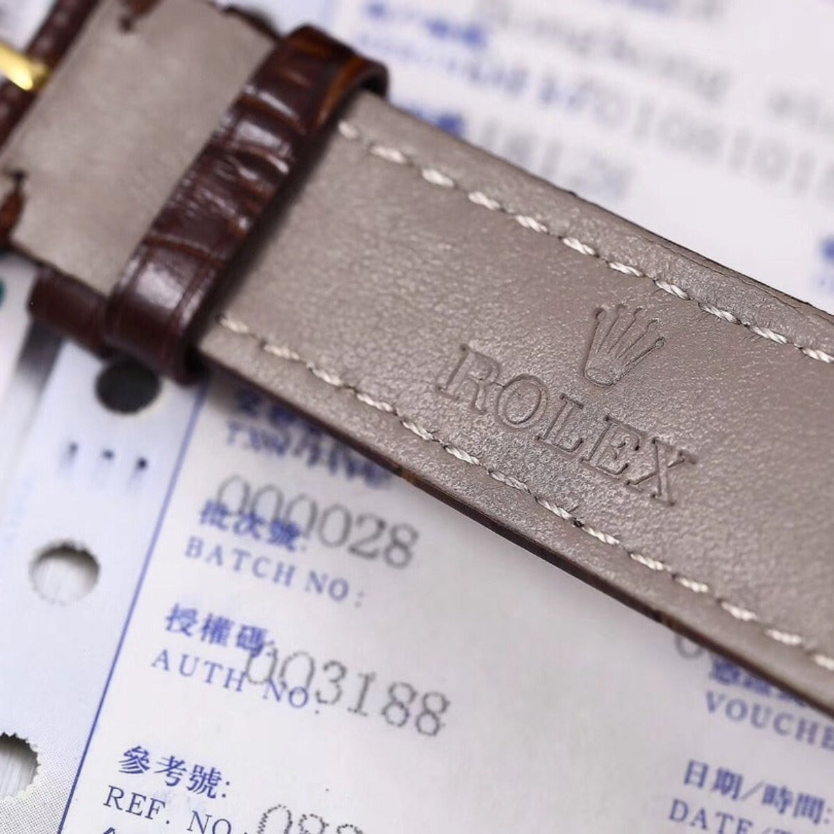 Rolex Cellini Signature Watch