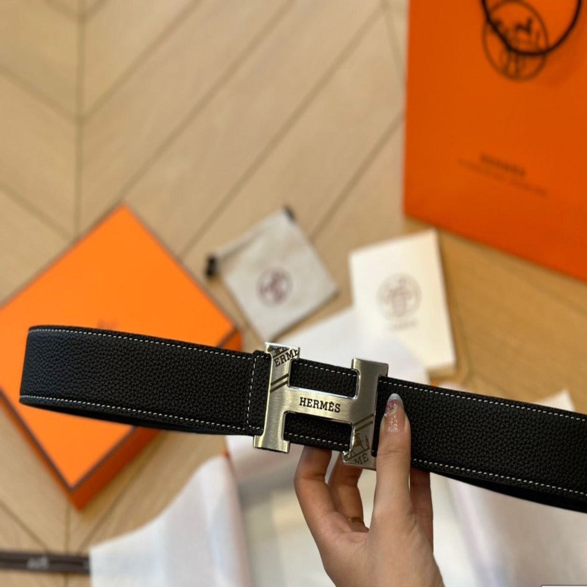 Hermès Belt Set