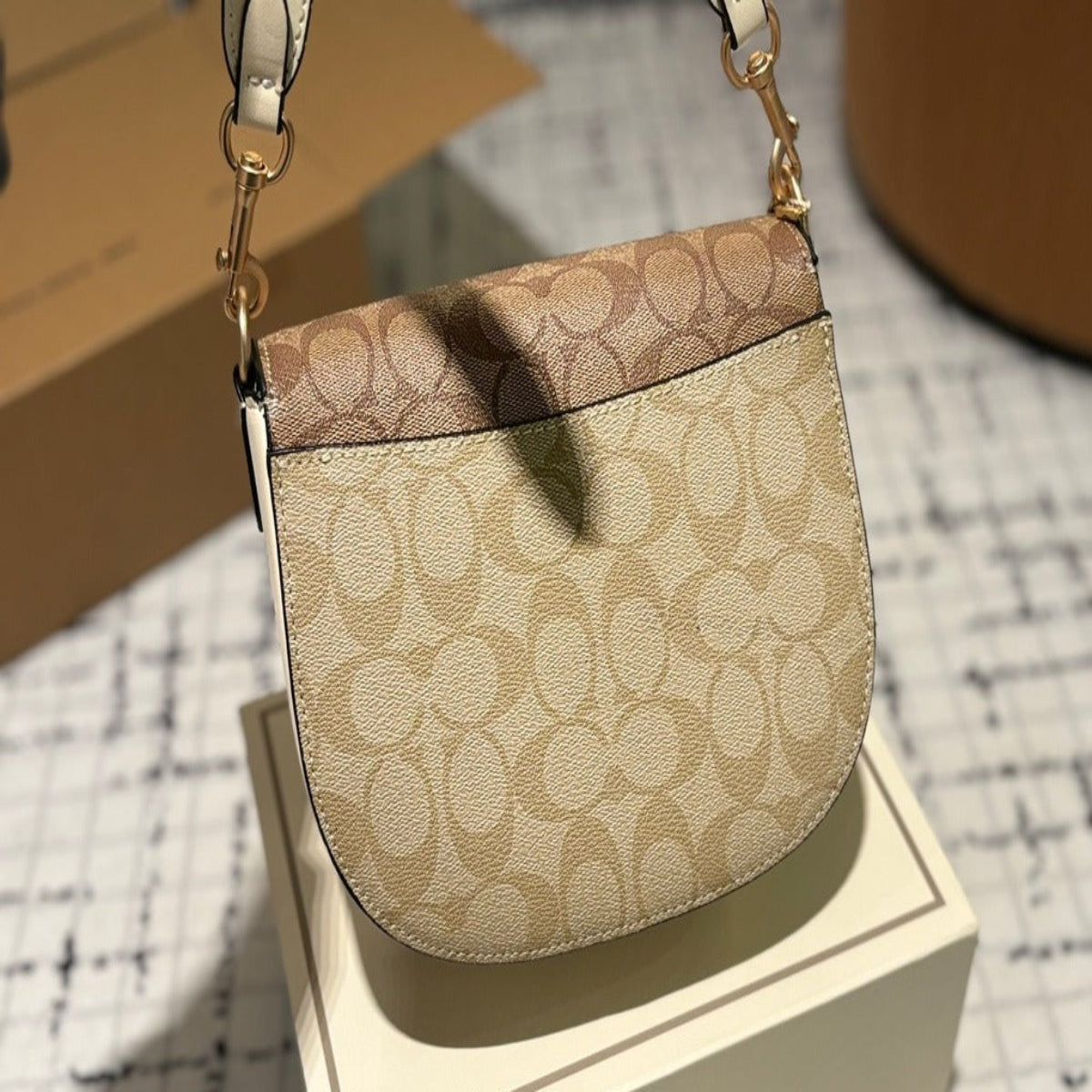 Coach Classic Saddle Bag