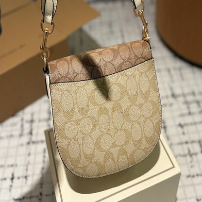 Coach Classic Saddle Bag